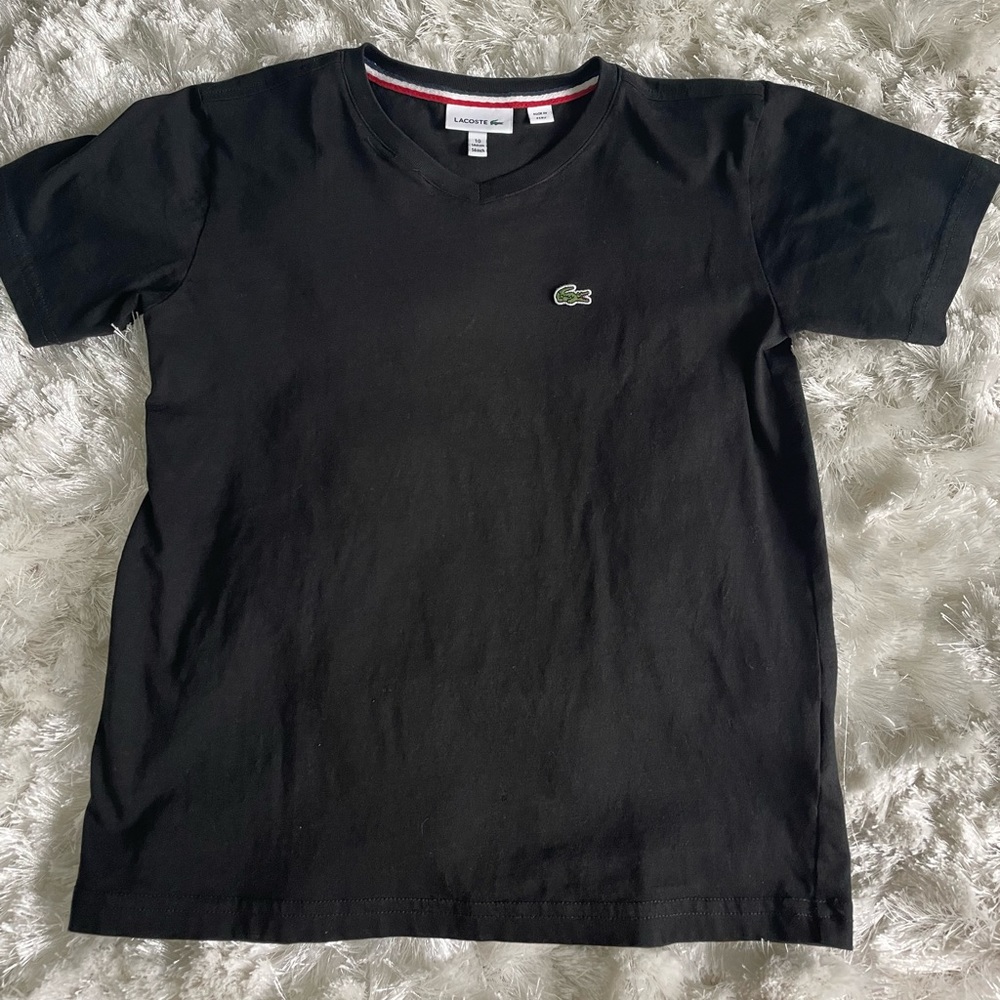 Lacoste boys V-neck T-shirt 10